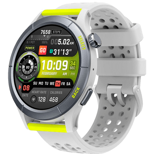 Amazfit Cheetah Rond Grijs